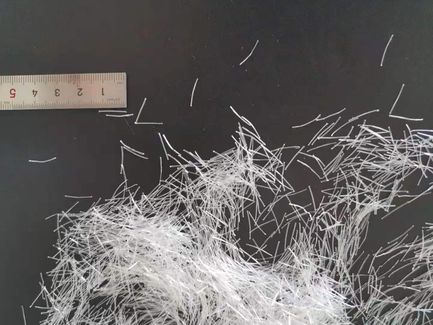 Polypropylene fiber macro synt