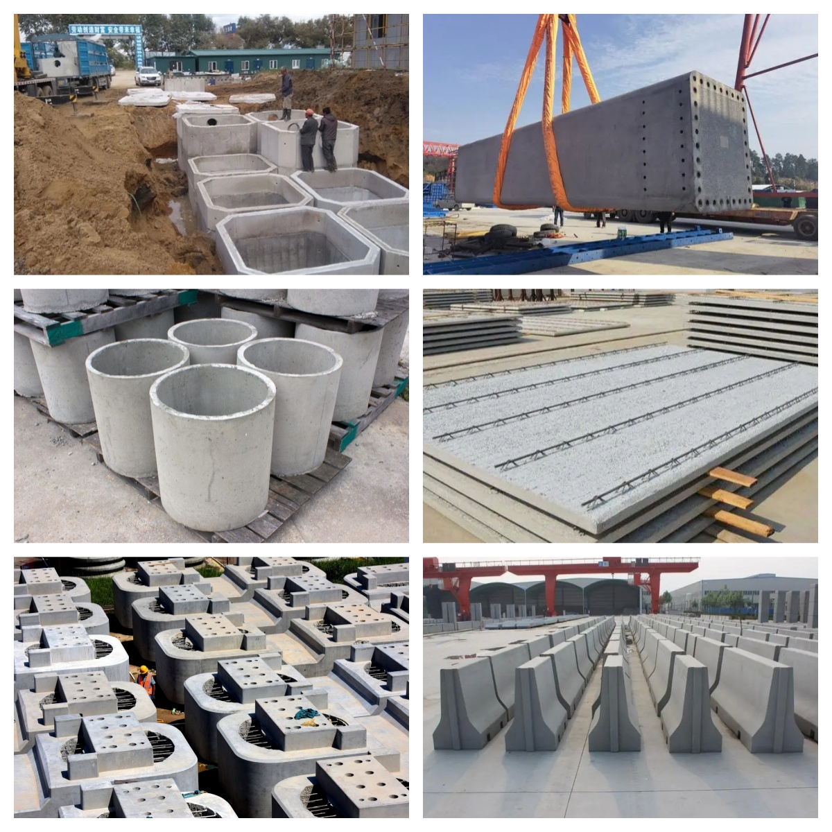 The application of chopped fibers in precast concretes(图1)