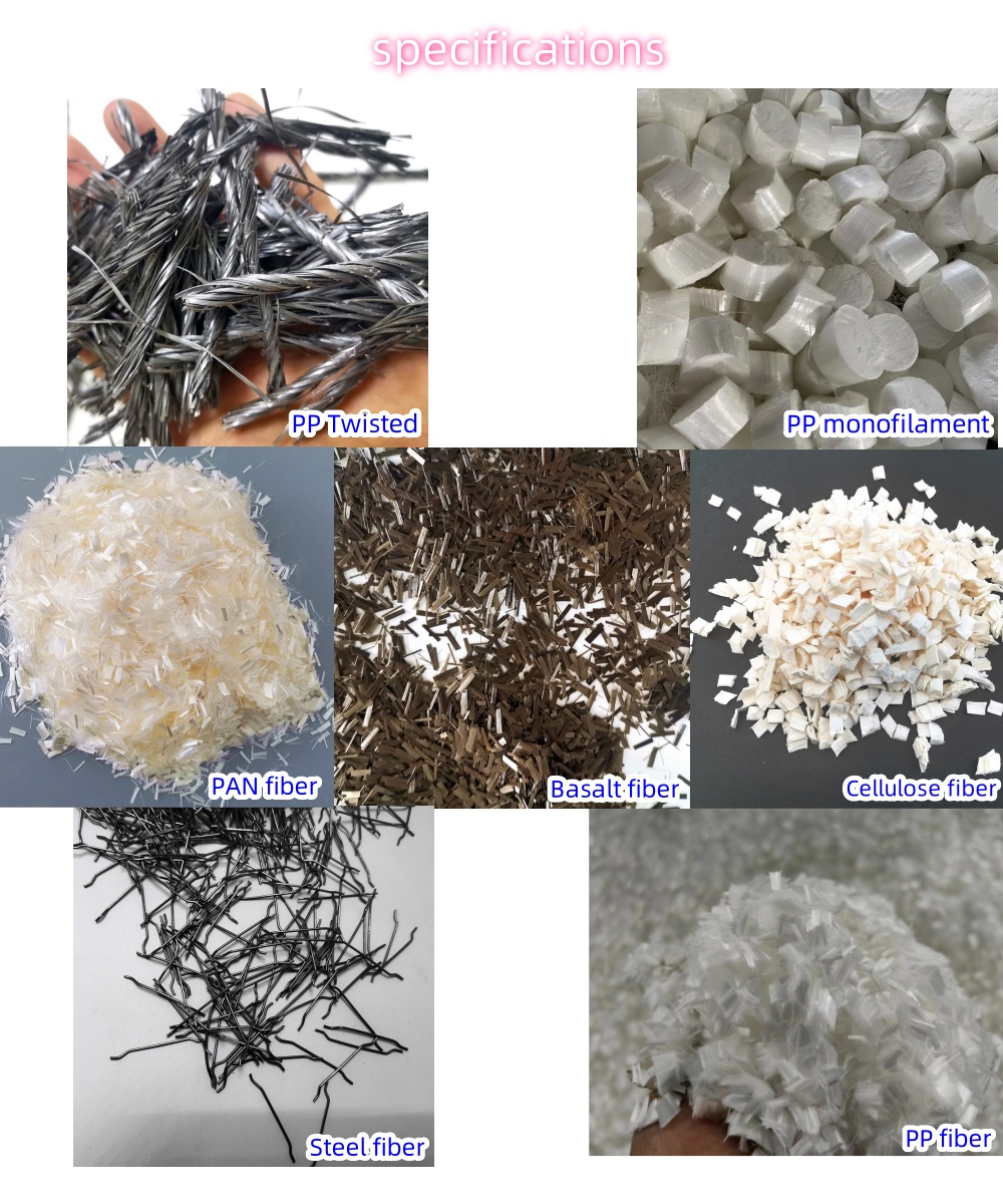 AURON fiber-concrete fiber supplier-manufacturer-PP fiber factory(图1)